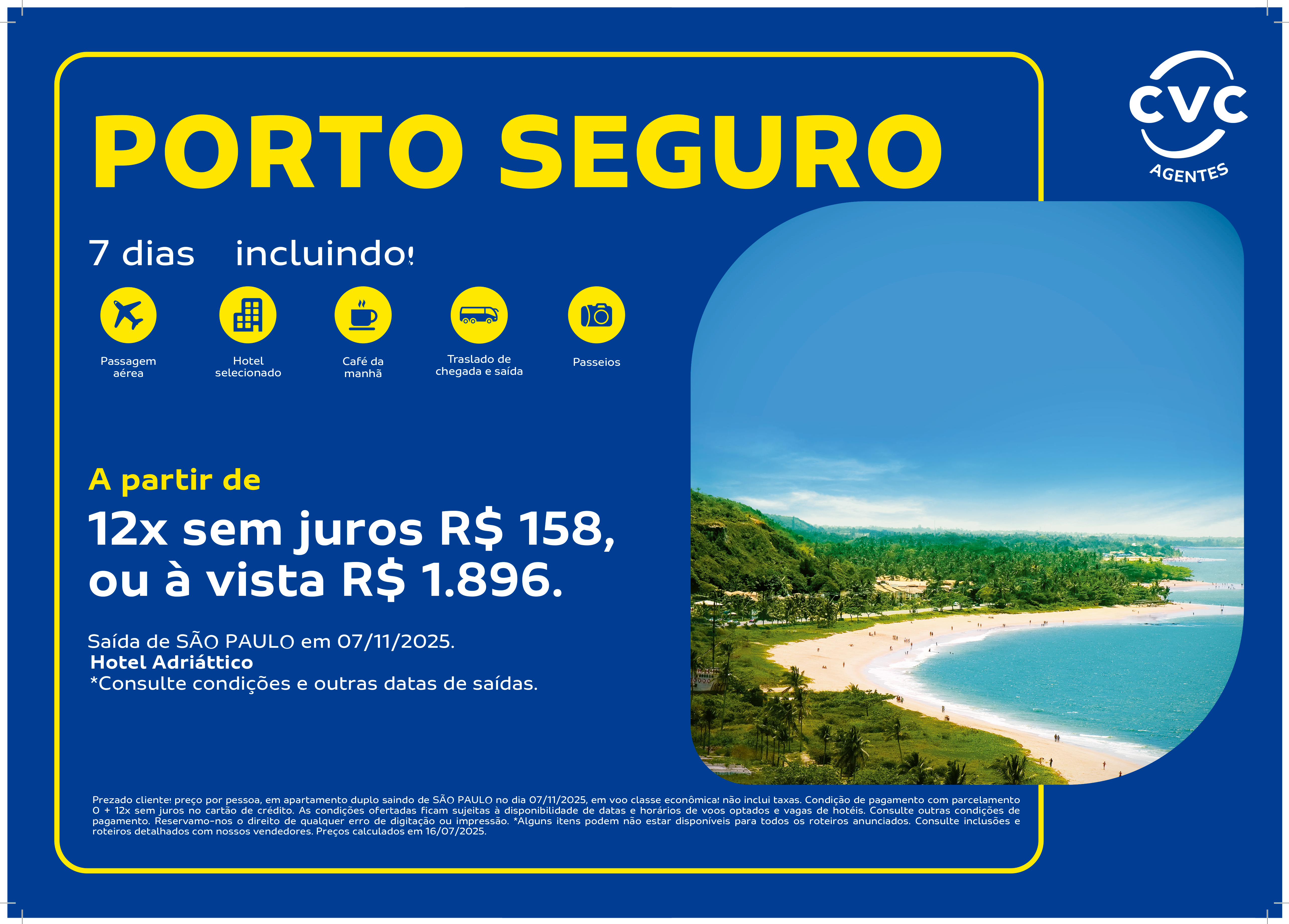 Destino PORTO SEGURO